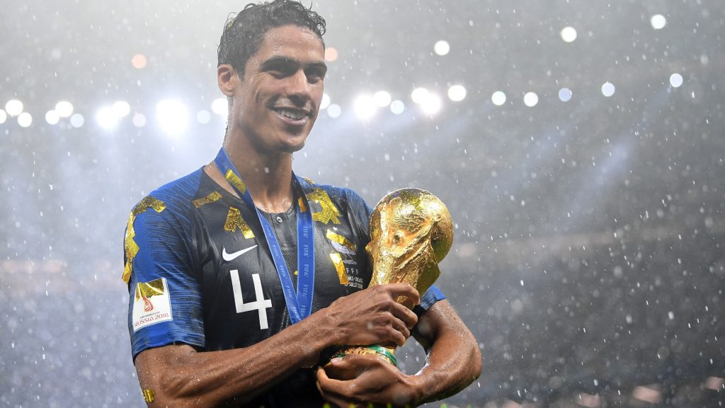 raphael varane 2018 world cup